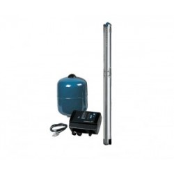 Grundfos SQEN 3-55 N Bore Pump With CU 300  Constant Pressure Kit      